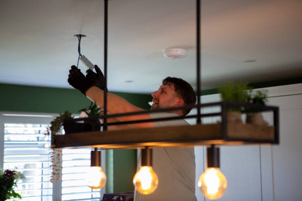 Best Residential Electrician Services  in Triangle, VA