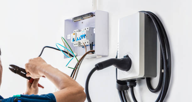 Best Ceiling Fan Installation Electrician  in Triangle, VA